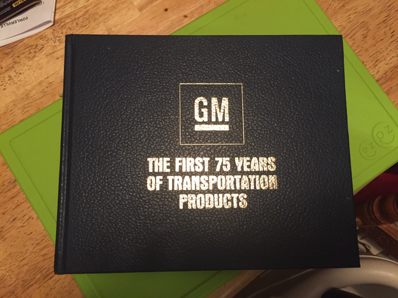 Illustration for article titled Received a car book!